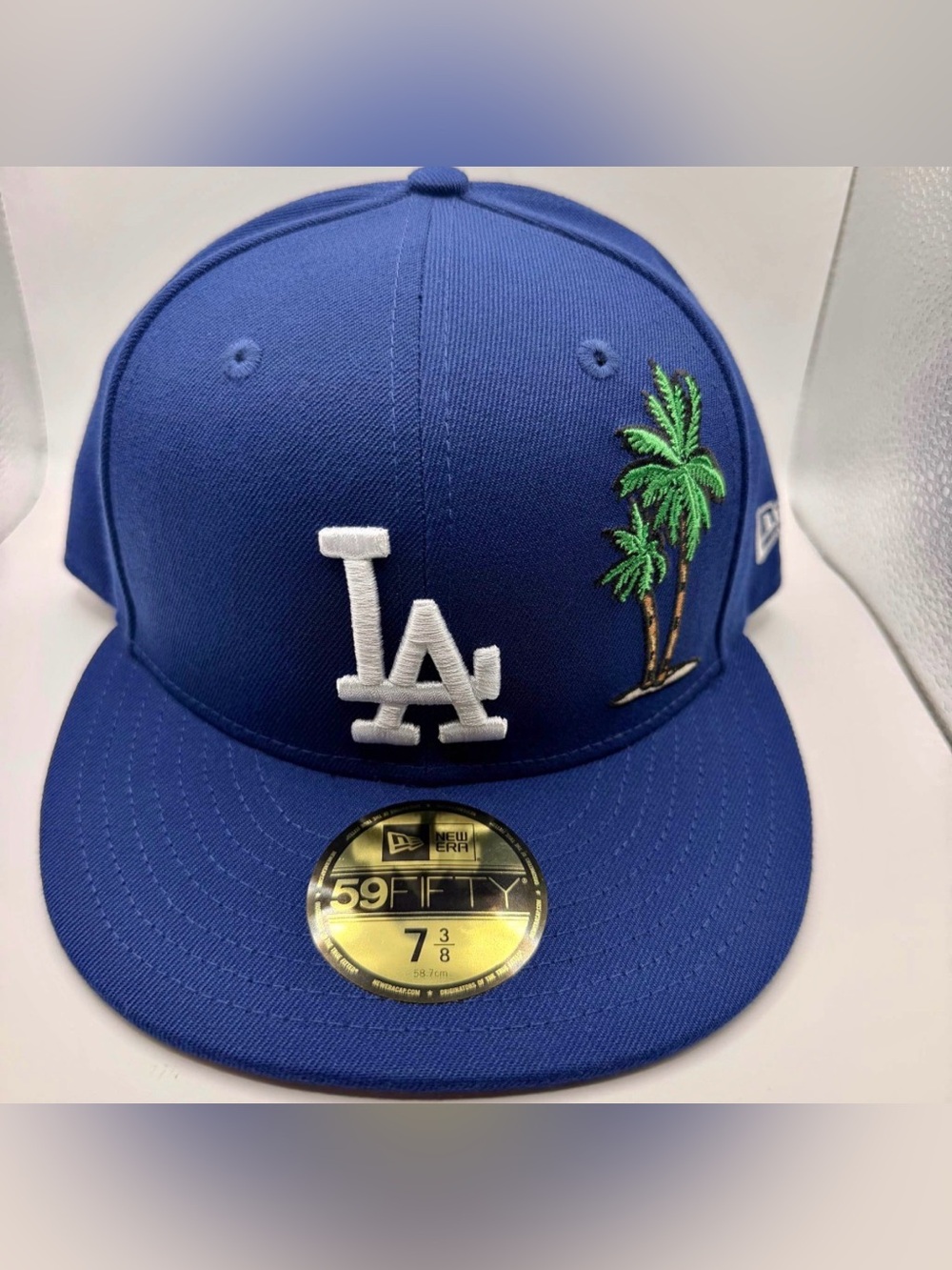 New Era LA Dodgers Royal Blue Palm Tree Taco Tuesday 59FIFTY Fitted Hat 2020